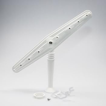 [Australia - AusPower] - 675808 Middle Spray Arm Kit Replacement With Manifold For Dishwasher Compatible With Whirlpool Budora 