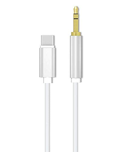 [Australia - AusPower] - USB-C Type C to 3.5mm TRS Male Headphone Audio Cable for Beats Beats Solo3 Wireless Studio Solo Pro, Sony, Bose and Similar Headsets with a 3.5m Jack 