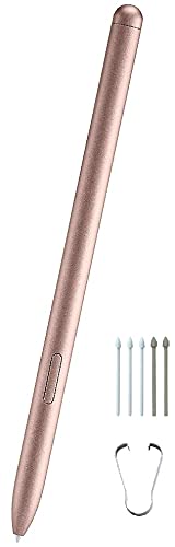 [Australia - AusPower] - Pop-one Tab S7 Pen Replacement for Samsung Galaxy Tab S7S7+ Plus SM-T870 SM-T875 SM-T876B Stylus S Pen Touch Pen (Without Bluetooth) (Bronze) Bronze 