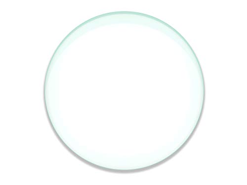 [Australia - AusPower] - Double Concave Lens, 100mm Focal Length, 3" (75mm) Diameter - Spherical, Optically Worked Glass Lens - Ground Edges, Polished - Great for Physics Classrooms - Eisco Labs 