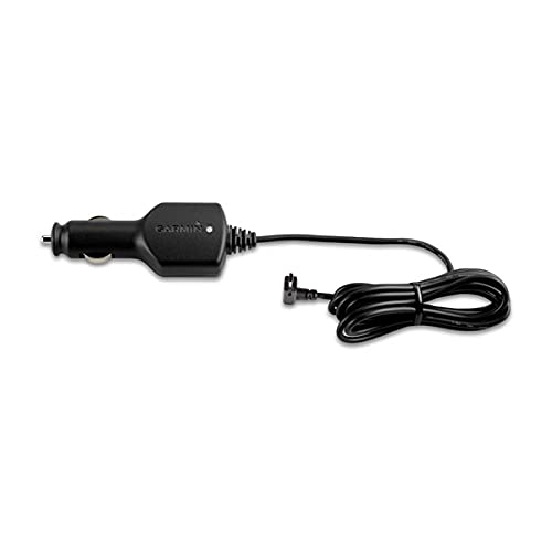 [Australia - AusPower] - Garmin Vehicle Power Cable, 12V Adapter, Compatible with dezl OTR1000/OTR800 and RV 1090/890, (010-12982-05), Black 