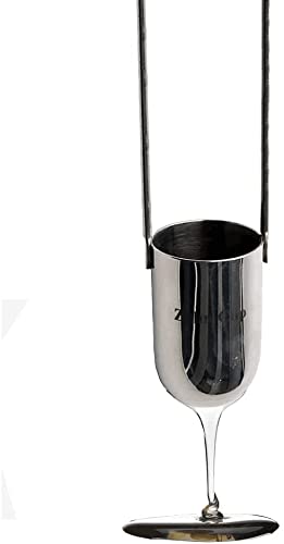 [Australia - AusPower] - YFYIQI Stainless Steel Zahn Viscosity Cup Viscometer for Medium Viscosity Oil Mixed Paint Latex Paint Hole Diameter 3.8 mm Viscosity Range 100cst to 800cst 