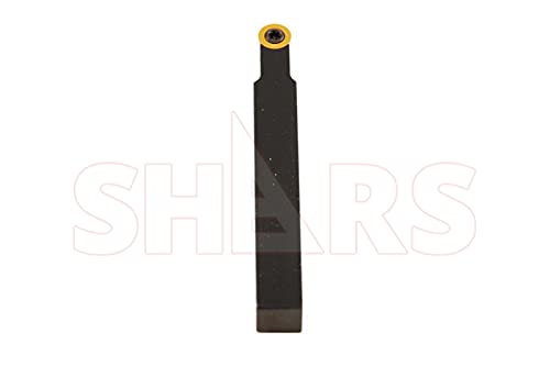 [Australia - AusPower] - Shars 5/8" x 4-1/2" RH SRDCN Tri-Lock Tool Holder for RCMT Insert 404-0110 