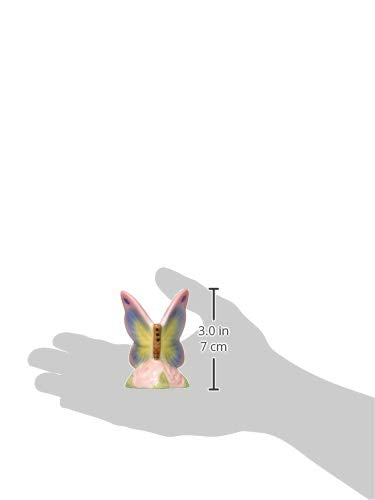 [Australia - AusPower] - Cosmos Gifts 20785 Butterfly Salt and Pepper Shaker, One Size, Purple 
