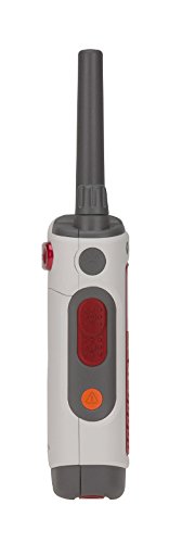[Australia - AusPower] - Motorola Solutions T480 Talkabout Rechargeable Emergency Preparedness Two-Way Radio Single Unit (Red/White) 