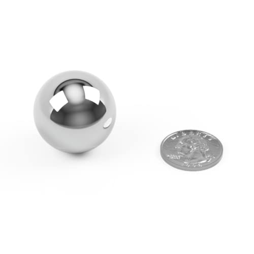[Australia - AusPower] - Two 1-1/4" Inch Chrome Steel Bearing Balls G25 