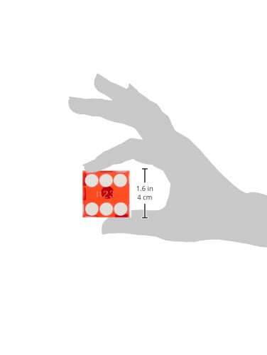 [Australia - AusPower] - Trademark Poker 10-DC19RED 19mm A Grade Serialized Set of Casino Dice (Red) 