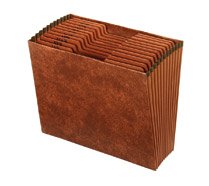 [Australia - AusPower] - [IN]PLACE Expanding File, Letter, Jan-Dec, 12 Pockets 