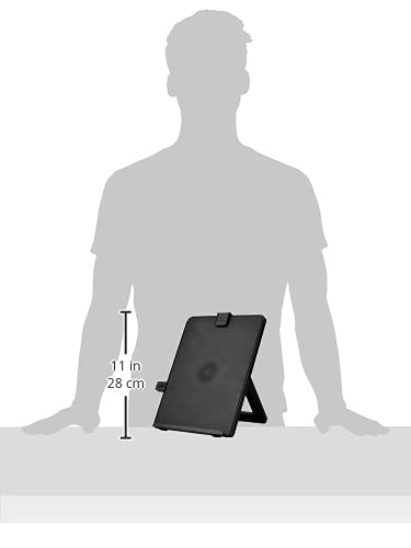 [Australia - AusPower] - Fellowes Letter Sized Non-Magnetic Copyholder, Black (21106), 7.38 x 10.13 x 11.25 inches 