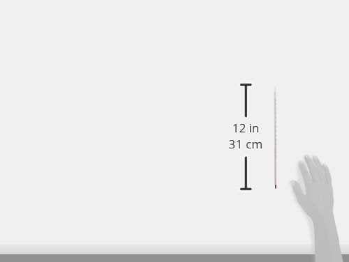 [Australia - AusPower] - 12" Laboratory Thermometer Clear 