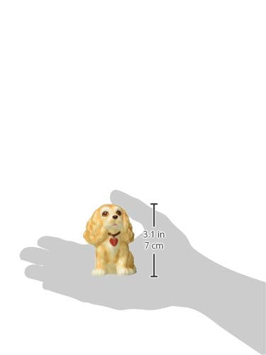 [Australia - AusPower] - Cosmos Gifts 20761 Cocker Spaniel Salt and Pepper Shaker, One Size, Brown 