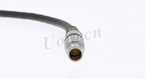 [Australia - AusPower] - For Anton Bauer Power Adapter Cable for Teradek Bond for ARRI RED D-tap to 0B 2 Pin Male 45cm straight 2 pin male to Dtap 