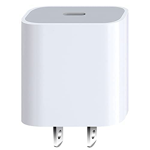 [Australia - AusPower] - YOWOCHUNG XYY-PD20CU 20Ｗ Type C Fast Charger, Wall Charger PD Adapter for iPhone 11/12/13 Pro Plus 