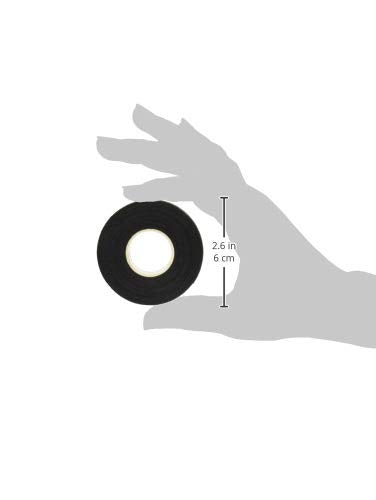 [Australia - AusPower] - Mueller Athletic Tape, 1.5" x 10yd Roll, Black, 6 Pack 