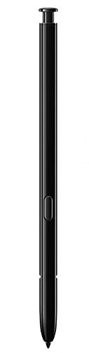 [Australia - AusPower] - 2 Pack Replacement Stylus Touch S Pen for Samsung Galaxy S22 Ultra S22U(Without Bluetooth)+Tips/Nibs Tweezer (Black) Black 
