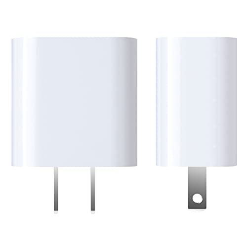 [Australia - AusPower] - YOWOCHUNG XYY-PD20CAU 20Ｗ Fast Charger, Durable Port Type-C and USB Fast Charger, Wall Charger PD Power Adapter for iPhone 11/12/13 Pro/Max/Plus 