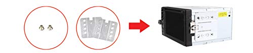 [Australia - AusPower] - Universal Car Radio Mounting Double Din 2 Din Car Cage Head Unit Cage Fitting Kit 