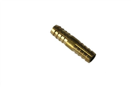 [Australia - AusPower] - LTWFITTING Brass Barb Splicer Mender 3/16-Inch Hose ID Fitting Air Water Fuel Boat( Pack of 10 ) 