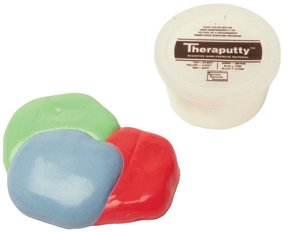 [Australia - AusPower] - Cando 10-2772 TheraPutty Scented Exercise Putty, Red: Cherry, Soft, 1 lb, Multi 