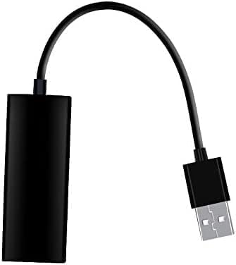 [Australia - AusPower] - USB LAN Adapter USB 2.0 Network Adapter Patch Cord DSL RJ45 Network Adapter 10/100 Mbps for Laptop, Windows 10/7/9/8/ME/2000/XP/Vista32/64,MAC OS10.9,Android,Linux 