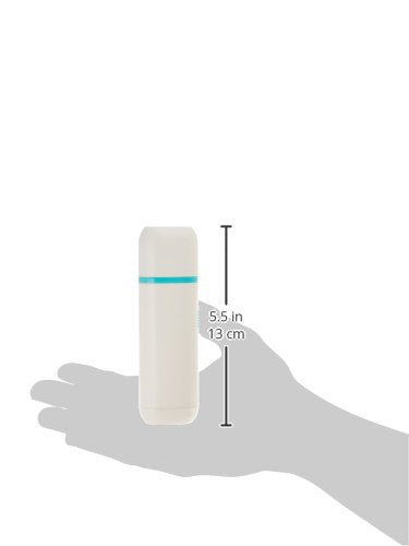 [Australia - AusPower] - Rolyan Mini Massager, Compact Battery Operated Medical Massager for Scar Tissue, Includes 3 Massage Heads, Small Massaging Device for Surgery Scars, Hands, Feet, & Small Areas, Relaxing Pulse Massager 