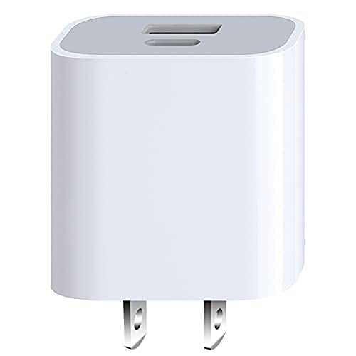 [Australia - AusPower] - YOWOCHUNG XYY-PD20CAU 20Ｗ Fast Charger, Durable Port Type-C and USB Fast Charger, Wall Charger PD Power Adapter for iPhone 11/12/13 Pro/Max/Plus 