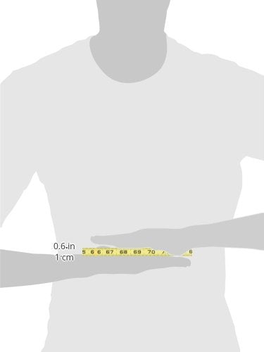 [Australia - AusPower] - Klein Tools 910-6 Folding Ruler 6-Foot, Durable Fiberglass, Inside Reading 