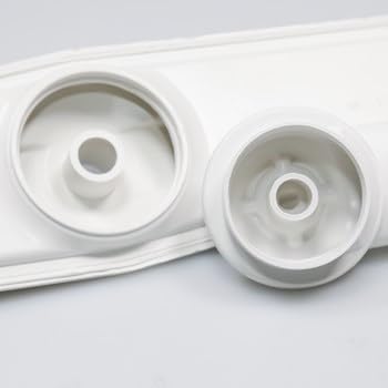 [Australia - AusPower] - 675808 Middle Spray Arm Kit Replacement With Manifold For Dishwasher Compatible With Whirlpool Budora 