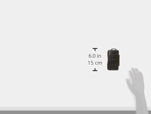 [Australia - AusPower] - JJC MC-SD6CF3 Rugged Water-Resistant Memory Card Case fits 3x CF / 6x SD Cards, Black 