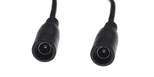 [Australia - AusPower] - Traodin Micro USB to DC Power Cable, 2PCS DC5.5x2.1mm Female to Micro USB Male 5V DC Power Supply Charging Cables Connector for Cellphone, Tablet, MP3 and More (15cm/6Inch) 
