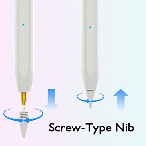 [Australia - AusPower] - Ciscle Replacement Tips for Stylus Pencil - B09PHB7J19/B092RZT3CB 