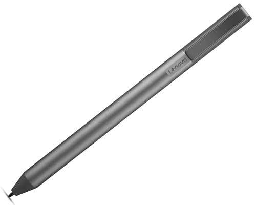 [Australia - AusPower] - Lenovo USI Stylus Pen, Chrome OS Support, 4,096 Levels of Pressure Sensitivity, 150 Days Battery Life, AAAA Battery, Works with Chromebook, GX81B10212 