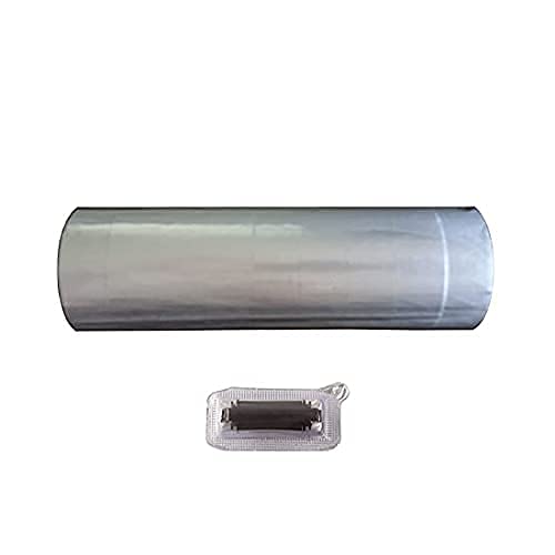 [Australia - AusPower] - Veltec Premium 2212 Pricing Labels for Garvey and Contact 22-6 22-7 22-8 Price Gun - 9 Rolls, 11,000 Labels and Free Inker (White) White 