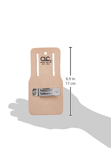 [Australia - AusPower] - CLC Custom Leathercraft 364 Fit All Measuring Tape Holder, Copper 