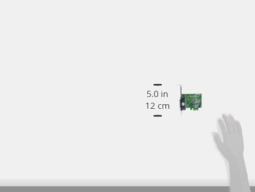 [Australia - AusPower] - 1PORT DB25 Pcie Cyberparallel Ecp Epp Dp Hispeed Parallel Adapter 