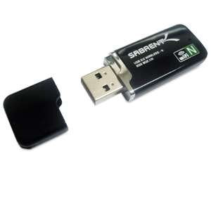 [Australia - AusPower] - Sabrent USB 2.0 Wireless 802.11n Adapter (USB-802N) 