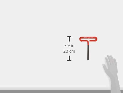 [Australia - AusPower] - EKLIND 51628 7/16 Inch Cushion Grip Hex T-Handle T-Key allen wrench 