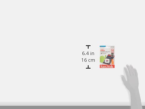 [Australia - AusPower] - SanDisk Ultra Micro SDXC UHS-I Card 128GB A1 120MB/s (SDSQUA4-128G-GN6MN) 