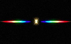 [Australia - AusPower] - Rainbow Symphony Diffraction Grating Slides - Linear 1000 Line/Millimeters, Package of 50 50 Pack 