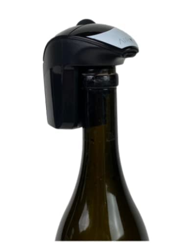 [Australia - AusPower] - AirVi Premium Wine Dispenser (Black, 2-Pack Red and White Wine Dispensers) Black 2-Pack (1) Red and (1)White Dispenser 