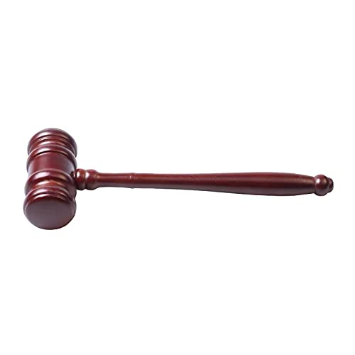[Australia - AusPower] - Handmade Wooden Gavel and Block Perfect for Judge, Lawyer, Auction Court, Student 
