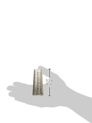 [Australia - AusPower] - Matte Silver Two Tone salt-and-pepper-mills, 3.2" Tall, Matte SilverTwo Tone 