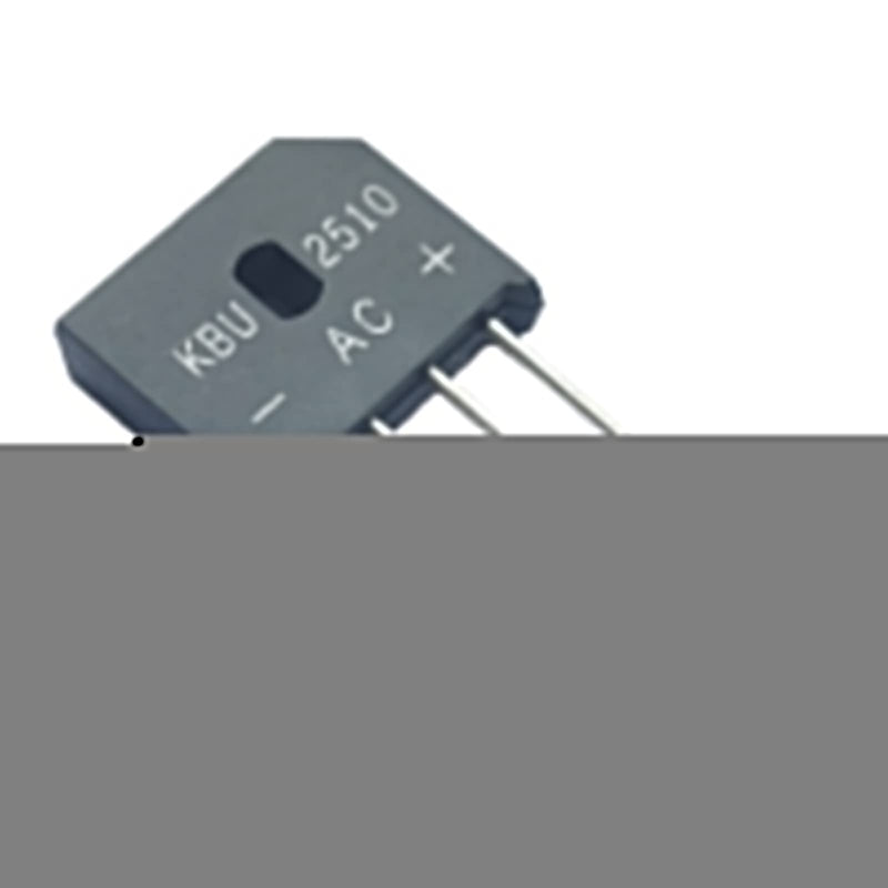 [Australia - AusPower] - Bridgold 5pcs KBU2510 2510 Bridge Rectifier Diode 25A 1000V Silicon Bridge Rectifiers?4Pins. 