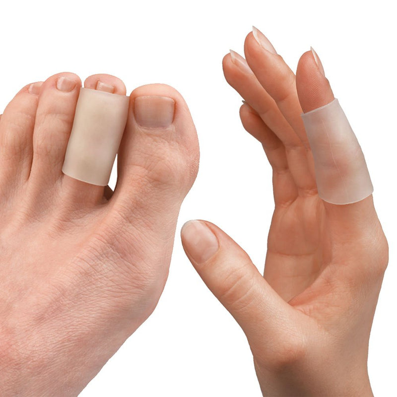 [Australia - AusPower] - 3-Point Products Gel Tubes for Fingers and Toes,(Package of 5) Pack of 5 