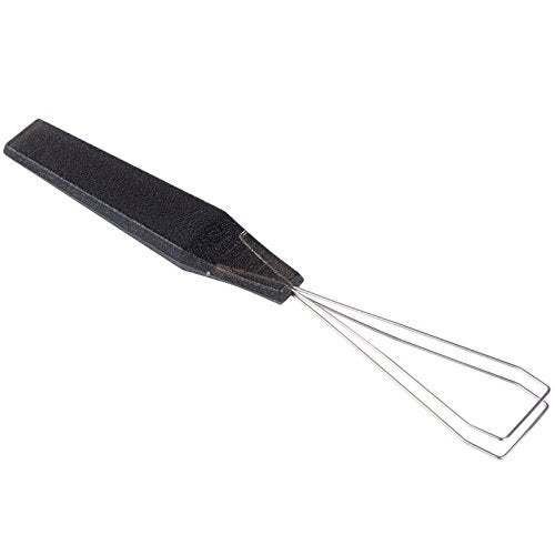 [Australia - AusPower] - Keycap Puller Black Stainless Steel Keycap Removal Tool Expert for Mechanical Keyboard Magicforce by Qisan 