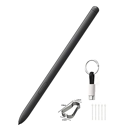 [Australia - AusPower] - A-creator Galaxy Tab S6 Lite Stylus Pen Replacement for Samsung Galaxy Tab S6 Lite (EJ-PP610) Stylus Touch S Pen (Oxford Gray) Oxford Gray 