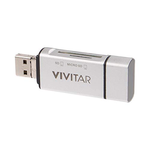 [Australia - AusPower] - Vivitar VIV-RW-7101 5-1 Multi Function Card Reader 