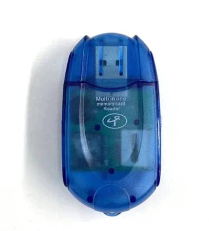 [Australia - AusPower] - Memory Card TF Card Reader Mini high-Speed Card Reader Mini car Audio USB Card Reader 
