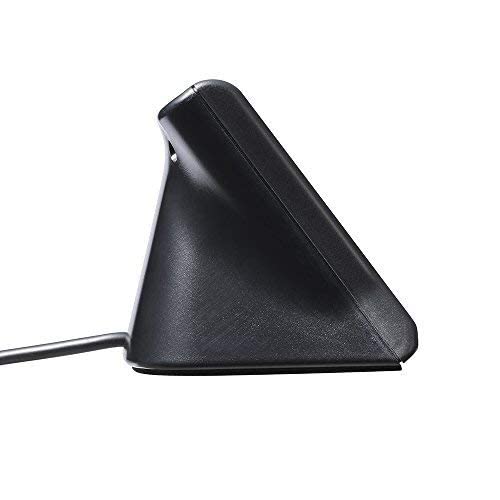 [Australia - AusPower] - ZOWEETEK CAC Reader, CAC Card Reader Military, DOD Military USB Common Access CAC Smart Card Reader, Compatible with Windows, Mac OS and Linux Black 