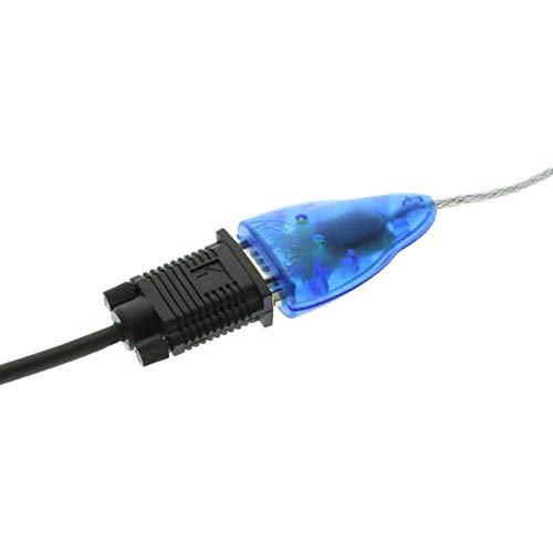 [Australia - AusPower] - USBGear USB to Serial RS232 DB9 Adapter FTDI Chipset, Windows 11 Support 